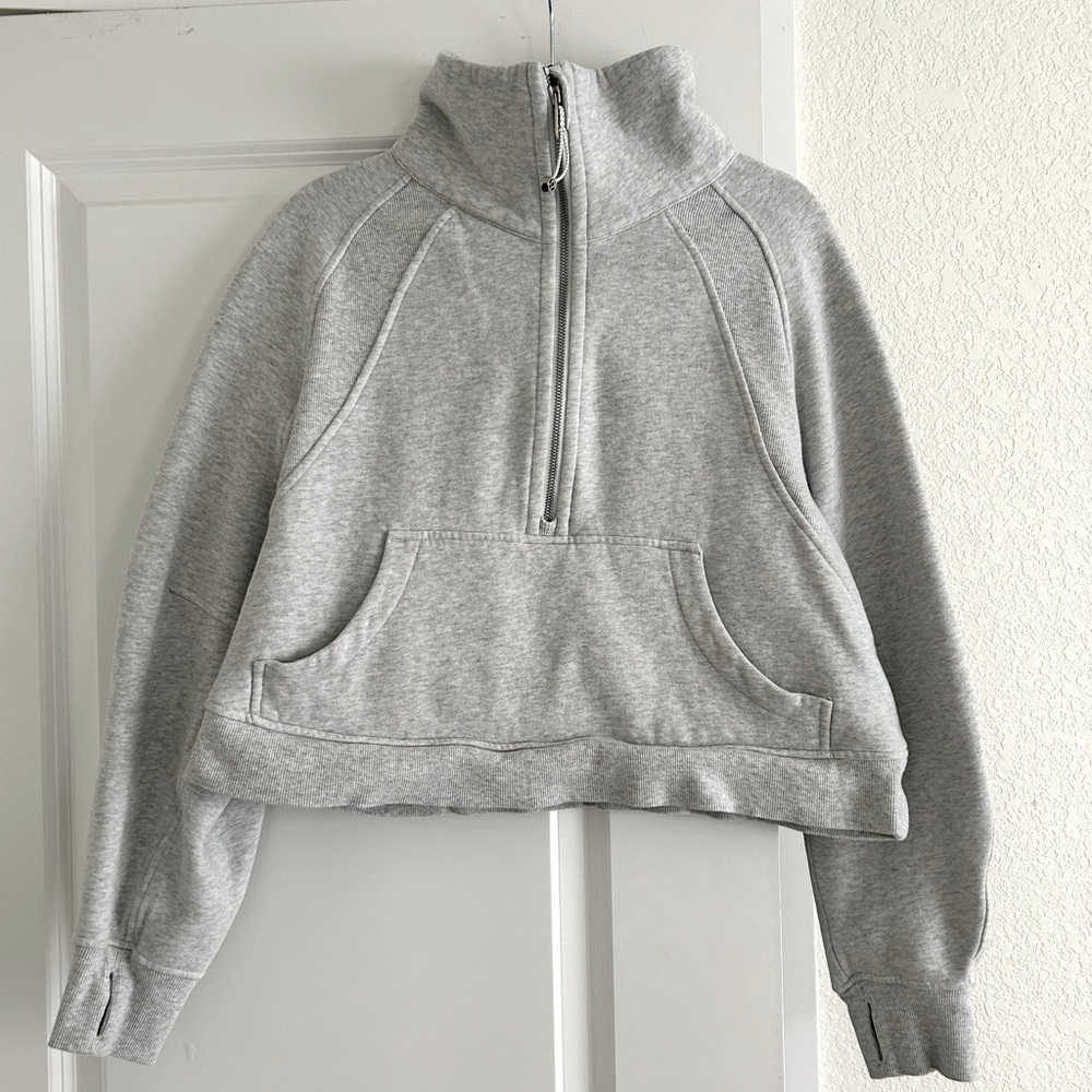 Lululemon Scuba Half-Zip M/L